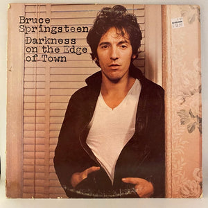 Used Vinyl Bruce Springsteen – Darkness On The Edge Of Town LP USED VG++/VG J052923-24