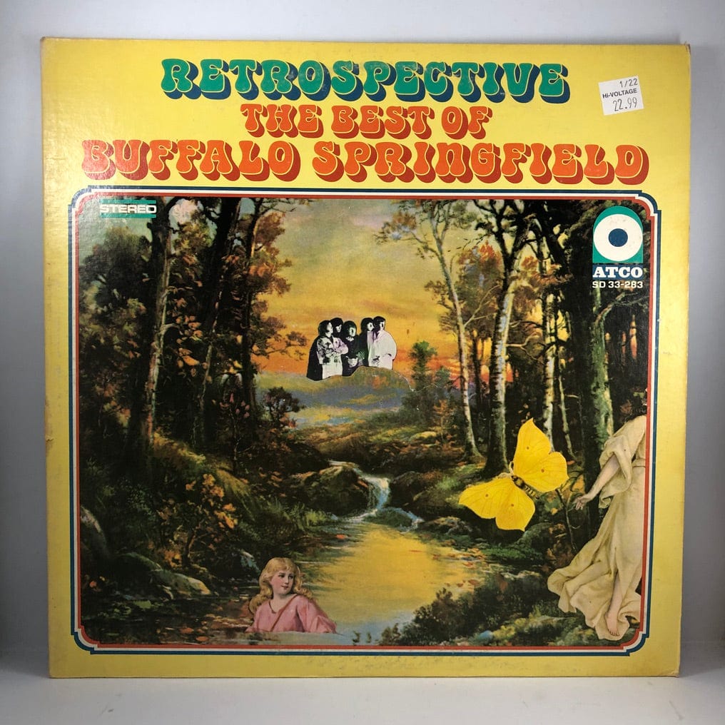Buffalo Springfield - Retrospective (The Best Of) LP VG+/VG+ USED