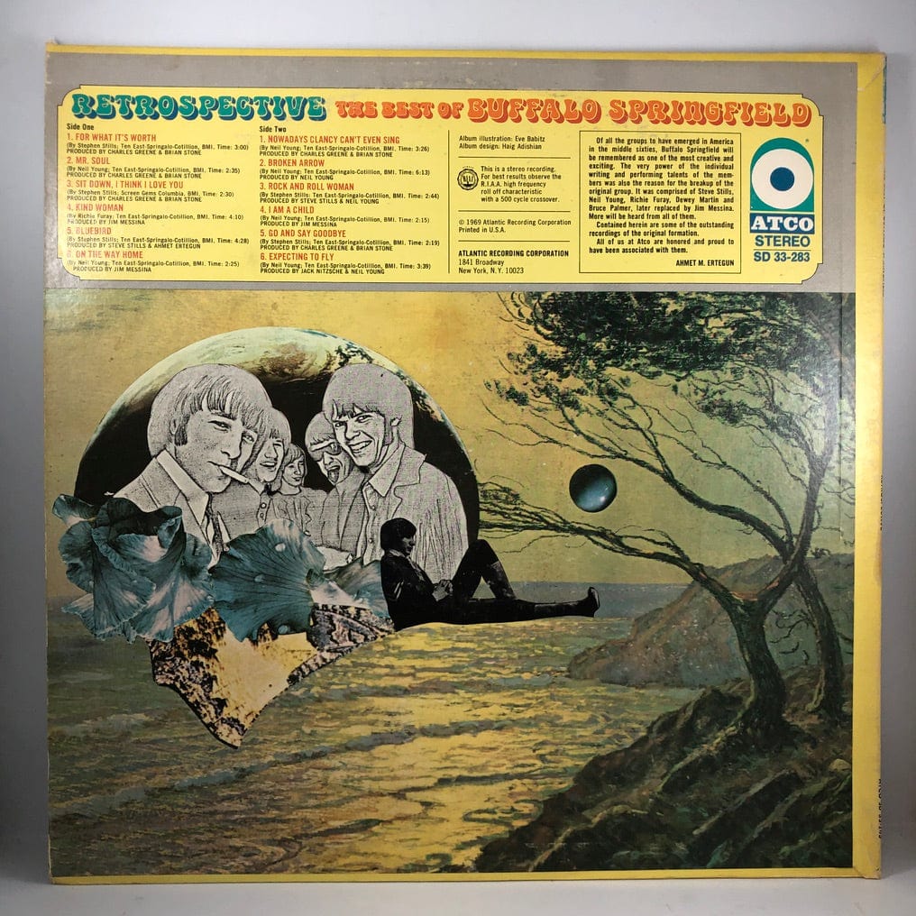 Buffalo Springfield - Retrospective (The Best Of) LP VG+/VG+ USED