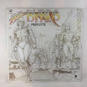 Used Vinyl Byrds - Preflyte LP NM-VG++ USED 5654