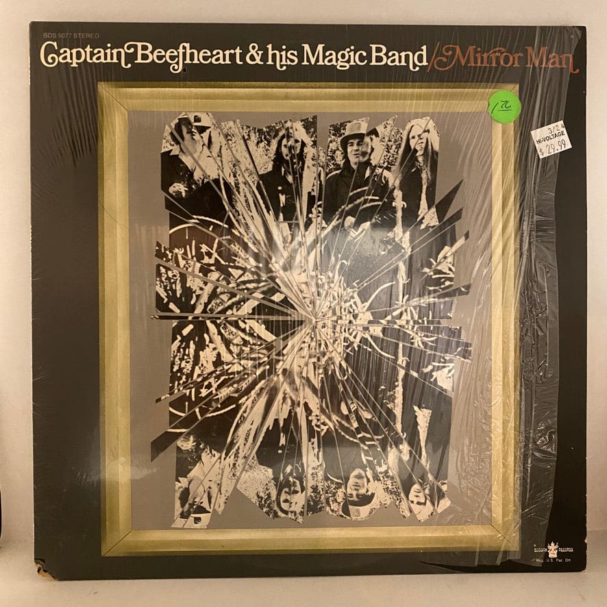 Captain Beefheart & His Magic Band Mirror Man LP USED NM/VG+ 1973 Pr