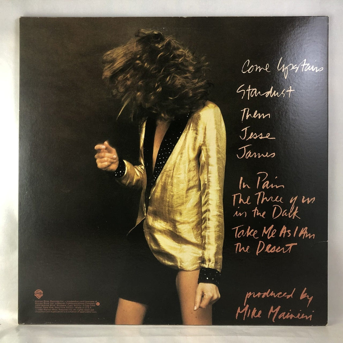 Carly Simon - Come Upstairs LP VG++-NM USED – Hi-Voltage Records