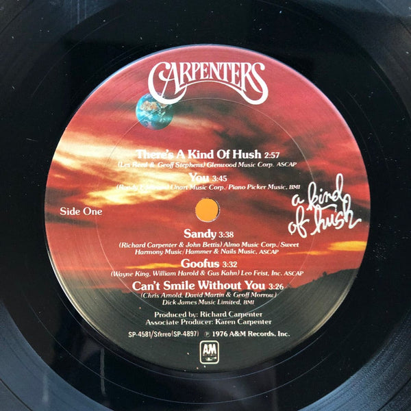 Used Vinyl Carpenters - A Kind of Hush LP VG++/VG++ USED I030622-009