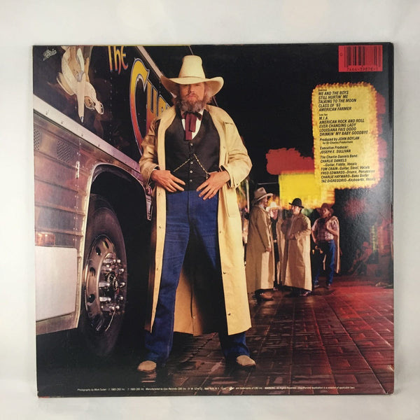 Used Vinyl Charlie Daniels Band - Me and the Boys LP NM-NM USED 6193