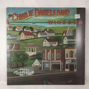 Used Vinyl Charlie Daniels Band - Windows LP NM-NM USED 6197