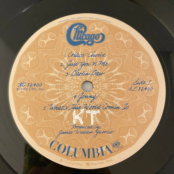 Used Vinyl Chicago - Chicago VI LP USED NM/VG+ J072422-23