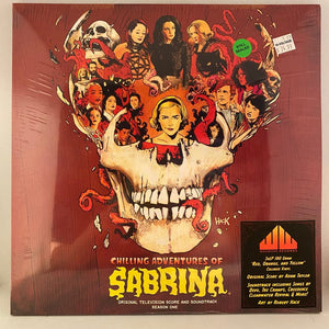 Used Vinyl Chilling Adventures Of Sabrina: Season One Soundtrack 3LP USED NOS STILL SEALED Red/Orange/Yellow Vinyl 180 Gram V1 J051523-05