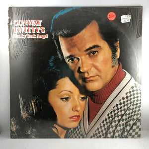 Used Vinyl Conway Twitty - Conway Twitty's Honky Tonk Angel LP SEALED NOS USED I121221-032