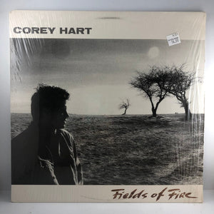 Used Vinyl Corey Hart - Fields of Fire LP VG++/VG++ USED I102521-017