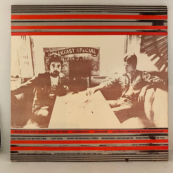 Used Vinyl Daryl Hall & John Oates – Abandoned Luncheonette LP USED VG++/VG+ J071424-04