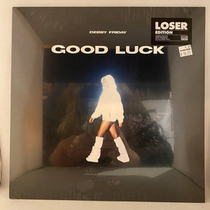 Used Vinyl Debby Friday – Good Luck LP USED NOS STILL SEALED Color Vinyl J100223-15