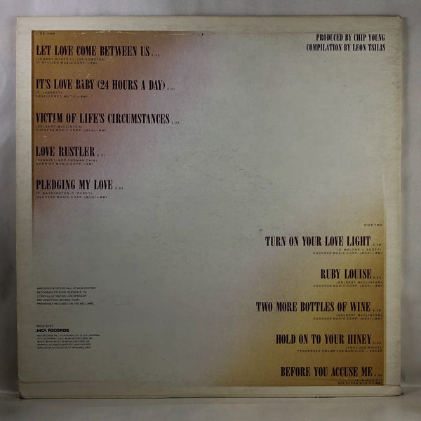 Used Vinyl Delbert McClinton - The Best Of LP NM-VG+ USED 12461