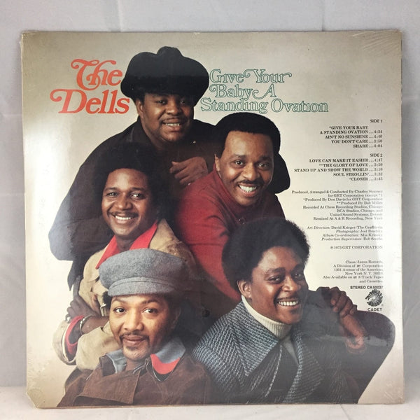 Used Vinyl Dells - Give Your Baby A Standing Ovation LP SEALED NOS 1229