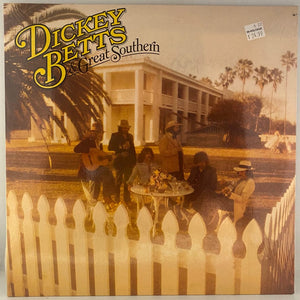 Used Vinyl Dickey Betts & Great Southern - Dickey Betts & Great Southern LP USED NOS STILL SEALED J081822-29