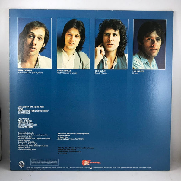 Used Vinyl Dire Straits - Communiqué LP VG+/VG++ USED I012122-013