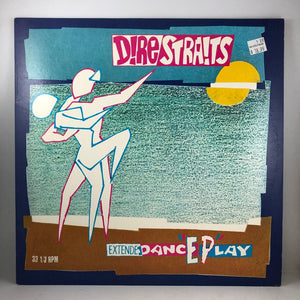 Used Vinyl Dire Straits - ExtendeDancEPlay EP VG++/VG+ USED I012122-011
