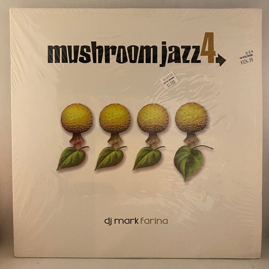 DJ Mark Farina – Mushroom Jazz 4 3LP USED VG++/VG++ – Hi-Voltage
