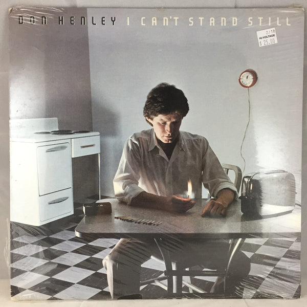 Used Vinyl Don Henley - I Can't Stand Still LP SEALED NOS 1238