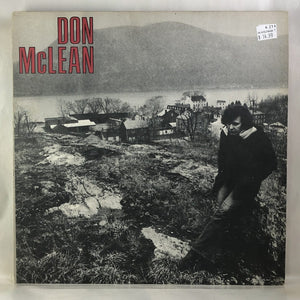 Used Vinyl Don McLean - Self Titled LP NM-NM USED V2 12306