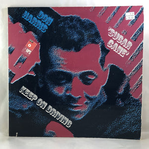 Used Vinyl Don 'Sugarcane' Harris - Keep On Driving LP German Import VG++-VG++ USED 12084
