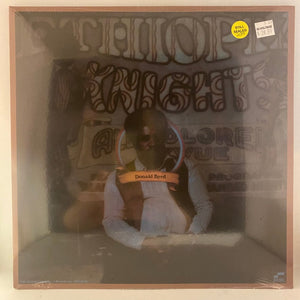 Used Vinyl Donald Byrd – Ethiopian Knights LP USED NOS STILL SEALED J052223-10