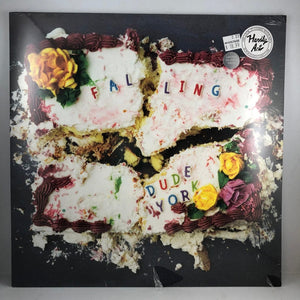 Used Vinyl Dude York - Falling LP SEALED NOS COLOR VINYL USED 021422-029