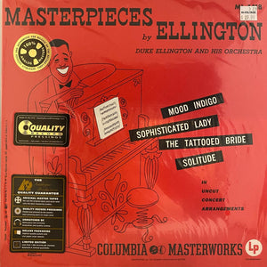 Used Vinyl Duke Ellington And His Orchestra – Masterpieces By Ellington 2LP USED NOS STILL SEALED 45 RPM Mono Audiophile J033023-01