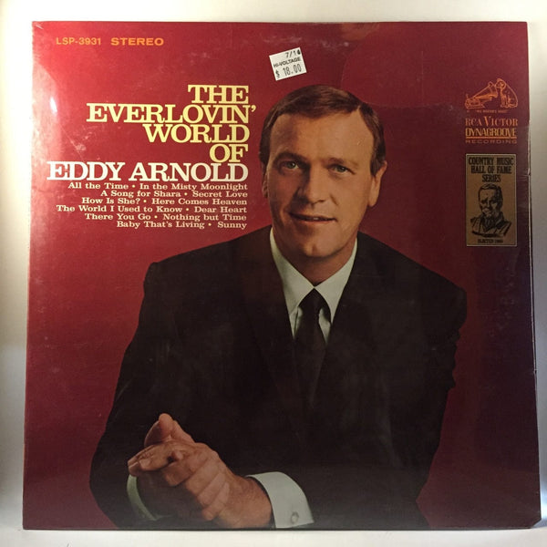 Used Vinyl Eddy Arnold - Everlovin' World LP SEALED NOS 10005937