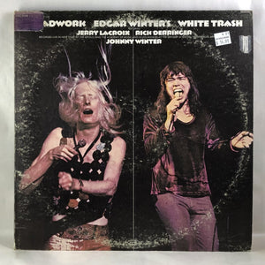 Used Vinyl Edgar Winter's White Trash - Roadwork 2LP VG-G USED V2 12318