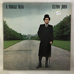 Used Vinyl Elton John - A Single Man LP VG+-VG+ USED V2 12627