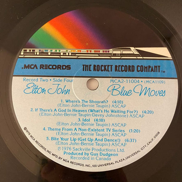 Used Vinyl Elton John – Blue Moves 2LP USED VG+/VG+ J111322-07