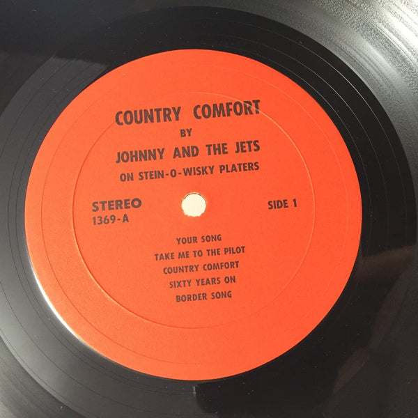 Used Vinyl Elton John - Country Comfort LP Unofficial VG+-VG++ USED 8727