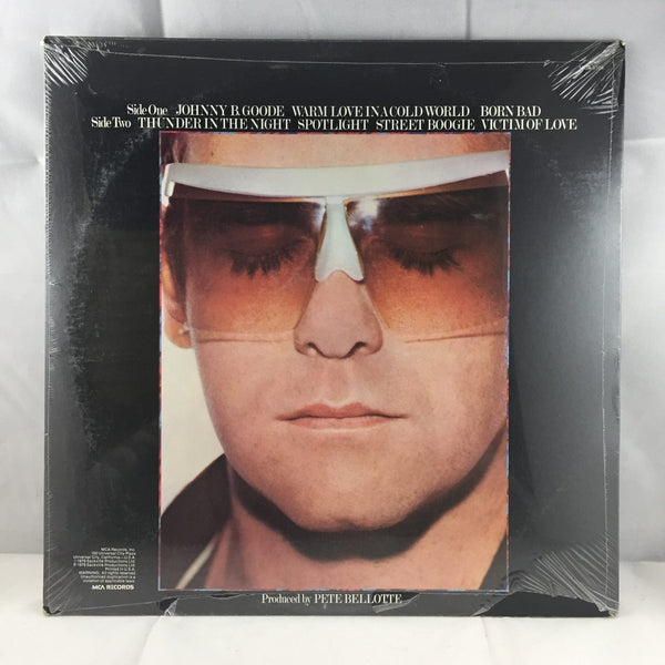 Used Vinyl Elton John - Victim Of Love LP SEALED NEW OLD STOCK 1179