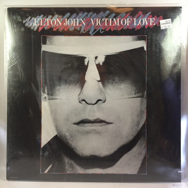 Used Vinyl Elton John - Victim Of Love LP SEALED NOS 10009327