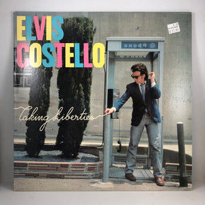 Used Vinyl Elvis Costello - Taking Liberties LP VG++/VG++ USED I030622-017