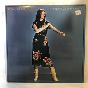Used Vinyl Emmylou Harris - Evangeline LP NM/VG++ USED V2 13618
