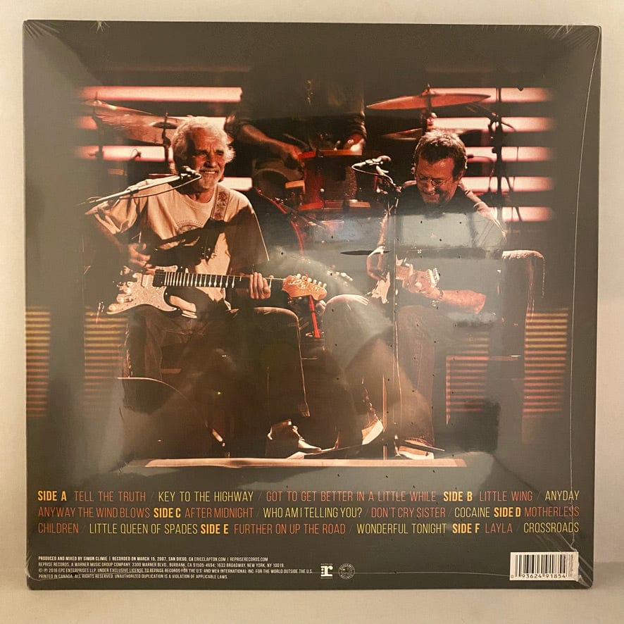 Eric Clapton – Live In San Diego (With Special Guest J.J. Cale) 3LP US –  Hi-Voltage Records