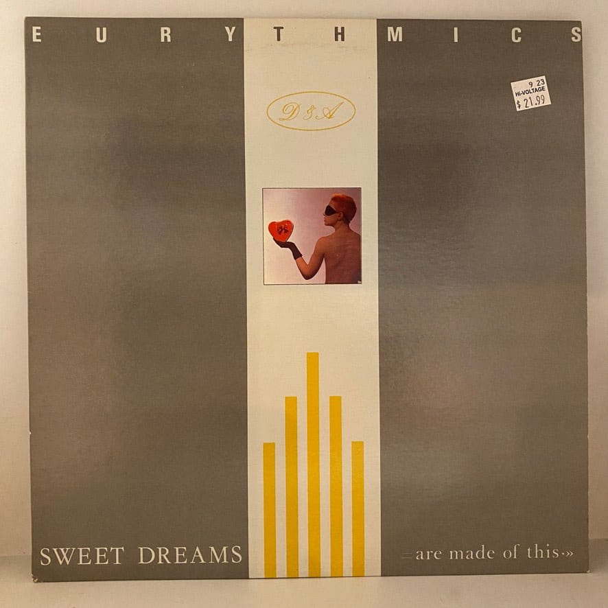 Eurythmics Sweet Dreams アナログ盤 - 洋楽