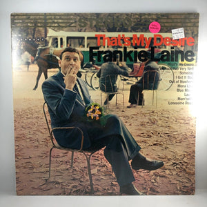 Used Vinyl Frankie Laine - That's My Desire LP SEALED NOS USED I110121-004