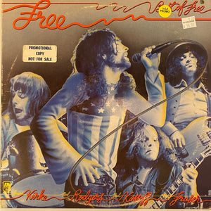 Used Vinyl Free – Best Of Free LP USED VG++/VG Promo J092322-05