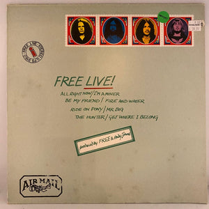 Used Vinyl Free - Live LP USED NM/VG++ Import J070822-07