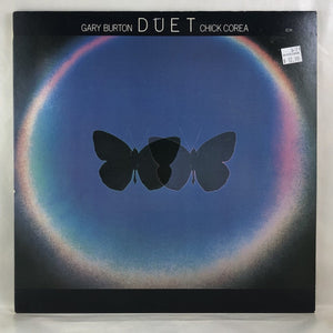 Used Vinyl Gary Burton - Chick Corea - Duet LP VG++-VG++ USED 11628