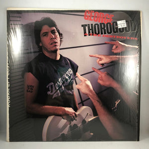 Used Vinyl George Thorogood & the Destroyers - Born to Be Bad LP VG++/NM USED I013122-013