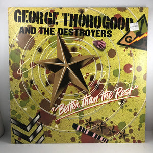 Used Vinyl George Throrgood - Better than the Rest LP VG++/VG++ USED I121021-035