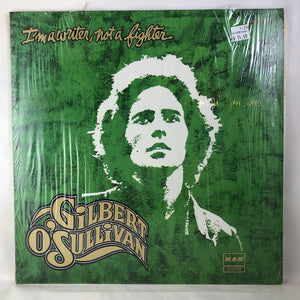 Used Vinyl Gilbert O'Sullivan - I'm A Writer, Not A Fighter LP VG++-NM USED 9613