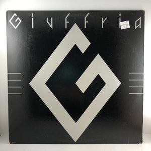 Used Vinyl Giuffria - Self Titled LP VG++/VG++ USED I102521-021