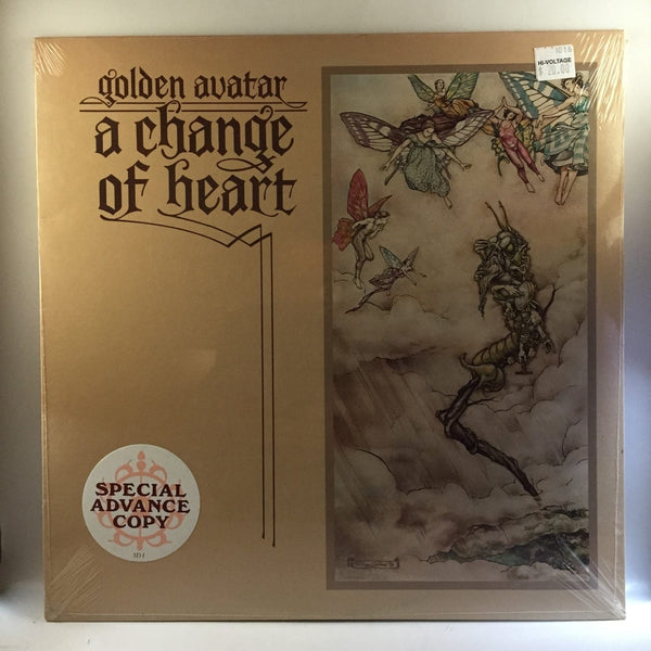 Used Vinyl Golden Avatar - A Change Of Heart LP SEALED NOS 10007033