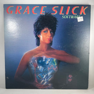 Used Vinyl Grace Slick - Software LP VG+/VG+ VINYL USED W052322-06