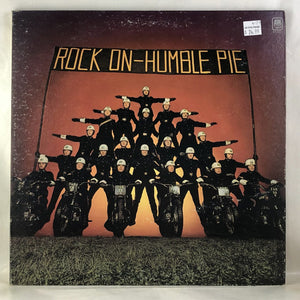 Used Vinyl Humble Pie - Rock On LP VG+-VG USED 12735