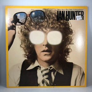 Used Vinyl Ian Hunter - You're Never Alone With a Schizophrenic LP VG++/VG++ USED I010922-002